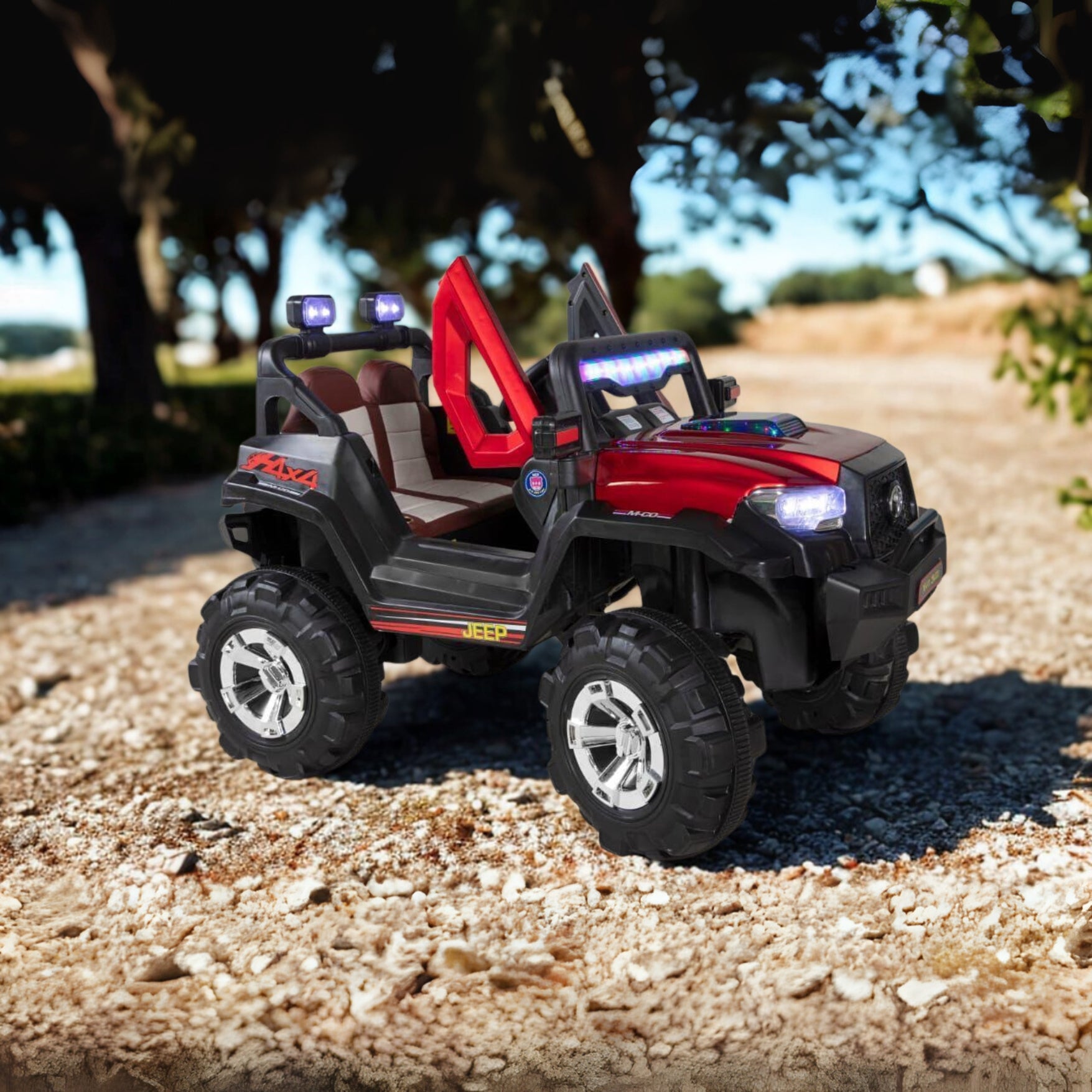 20J34 Premium Ride-On Jeep