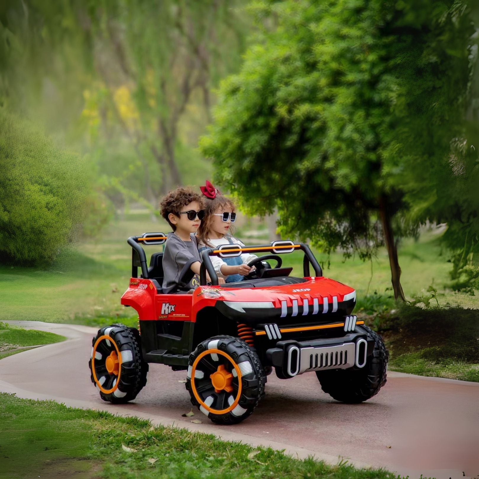 8688 Premium 2-Seater 4x4 Jeep