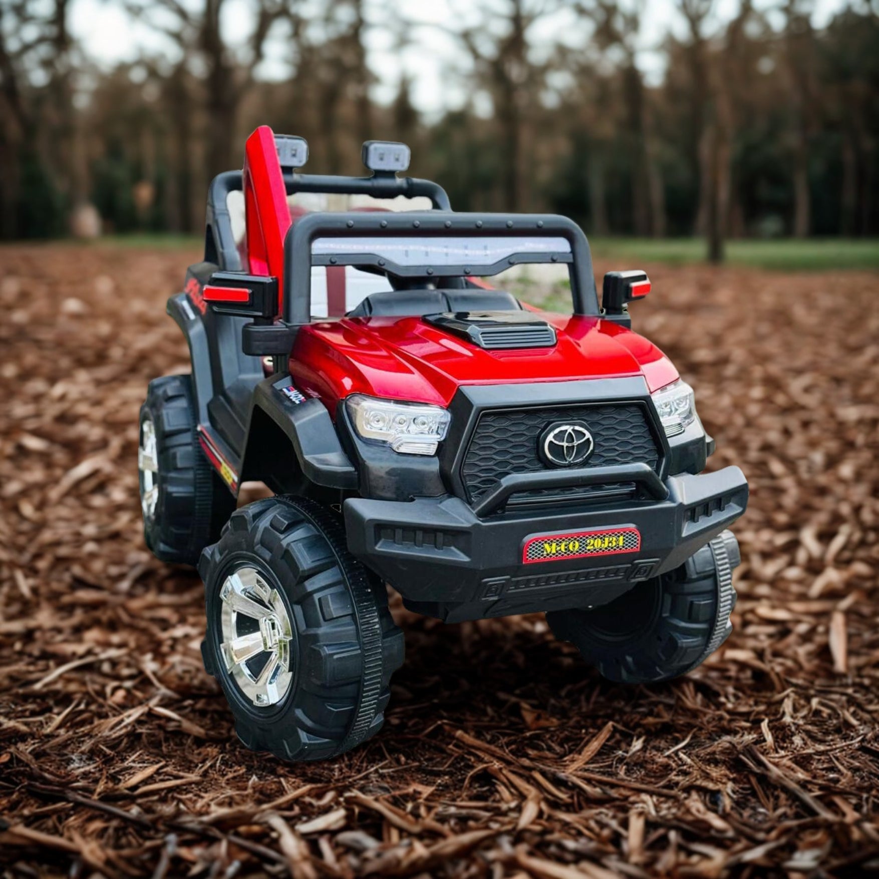 20J34 Premium Ride-On Jeep