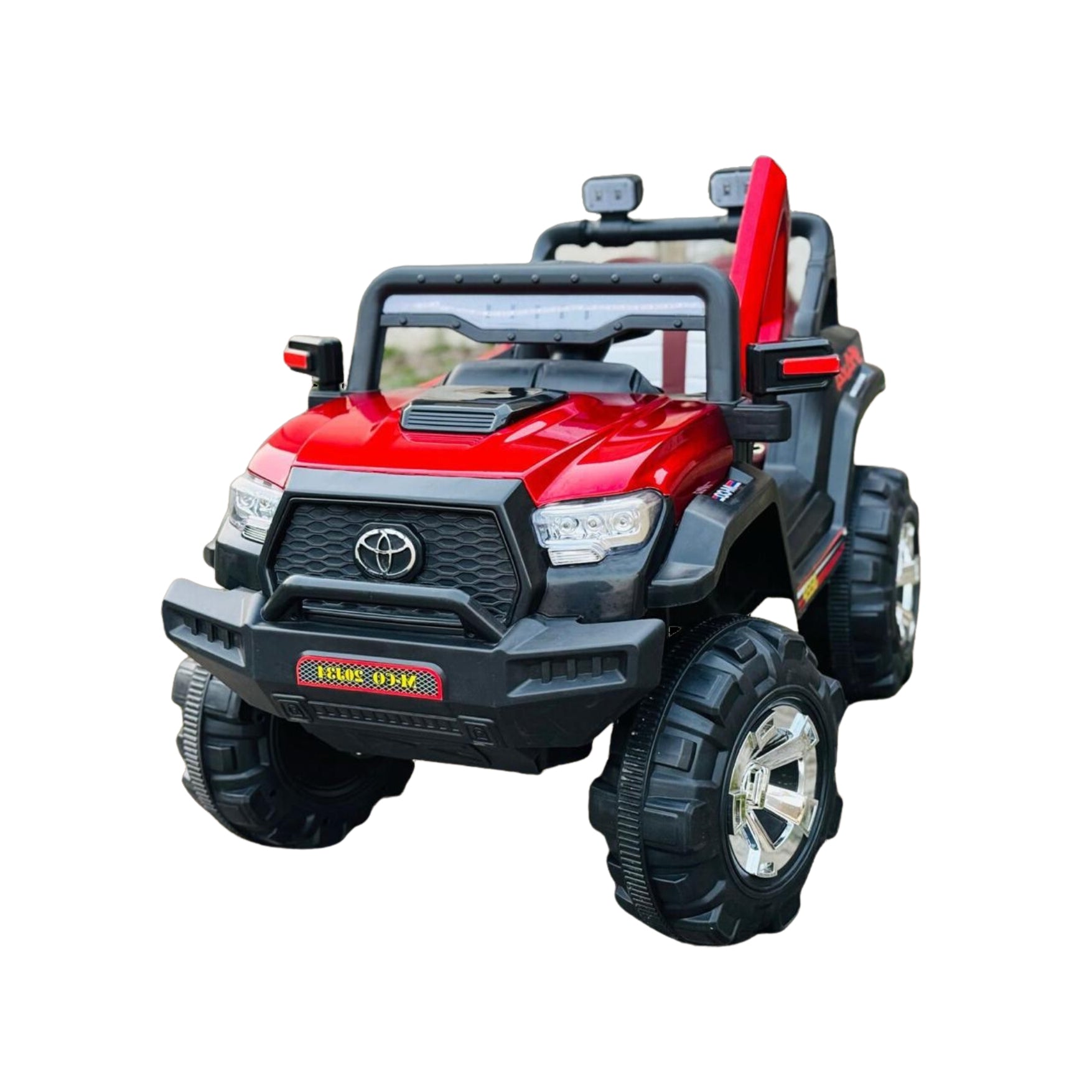 20J34 Premium Ride-On Jeep