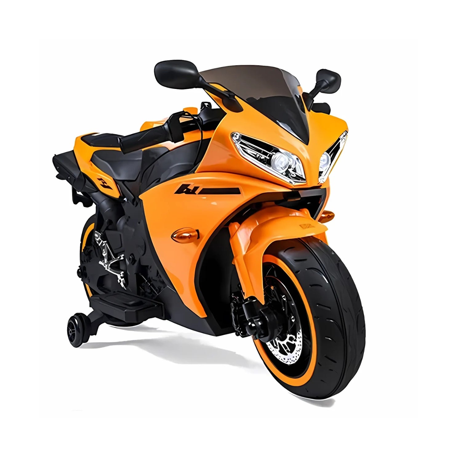 Yamaha R1 Heavy Battery Bike