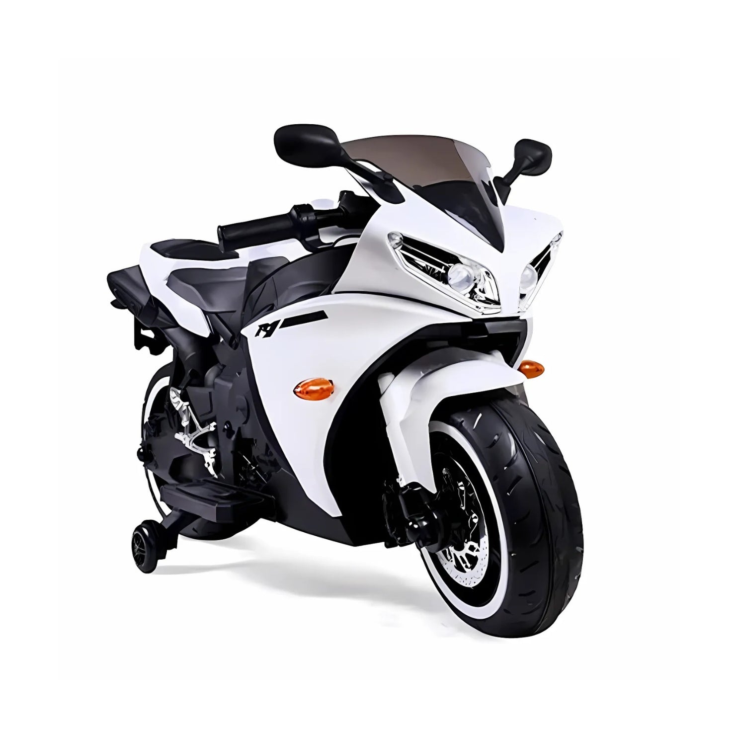 Yamaha R1 Heavy Battery Bike