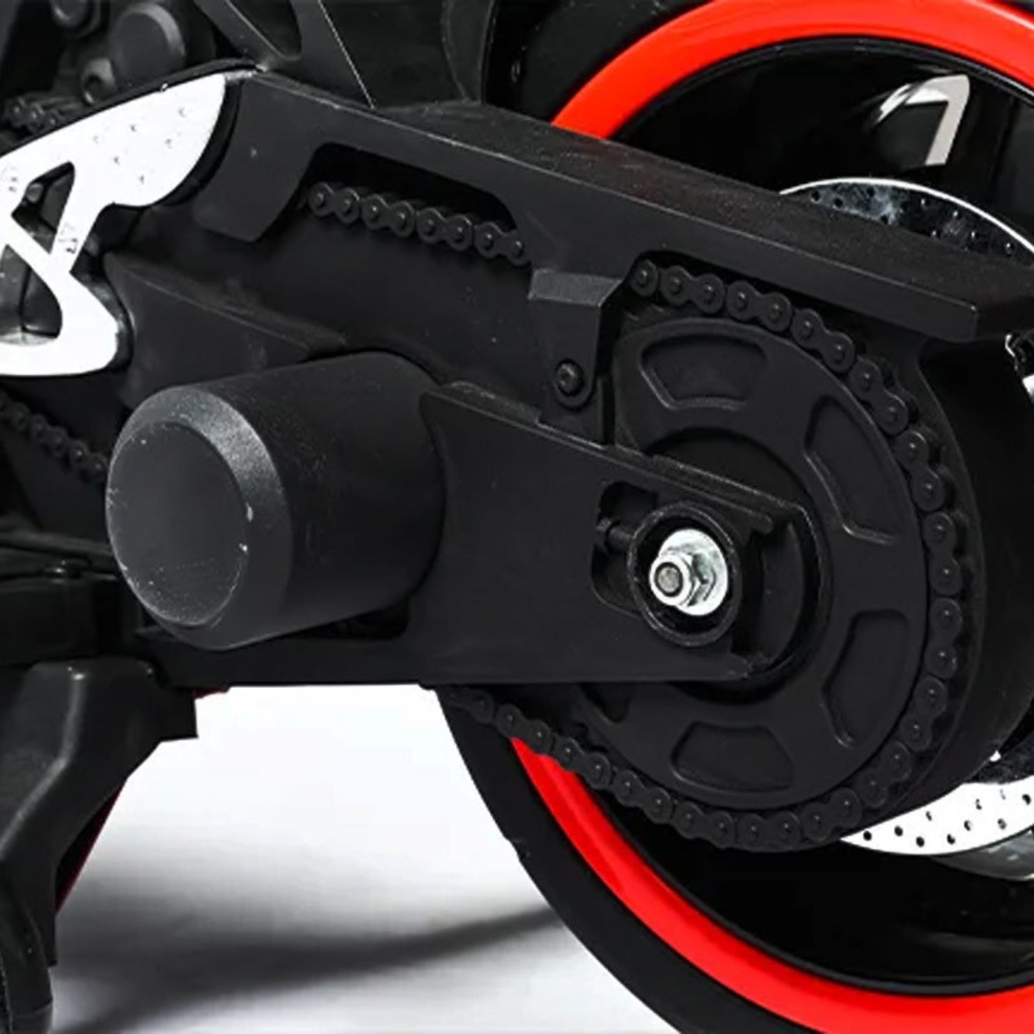 Yamaha R1 Heavy Battery Bike