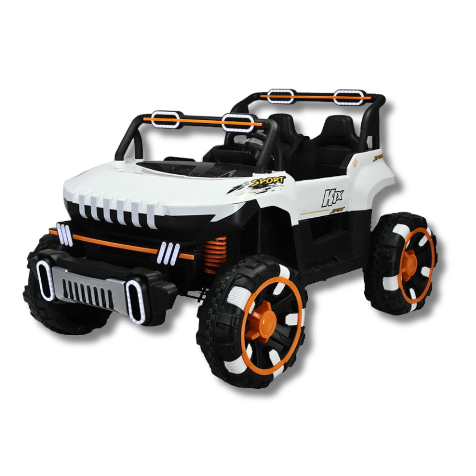 8688 Premium 2-Seater 4x4 Jeep