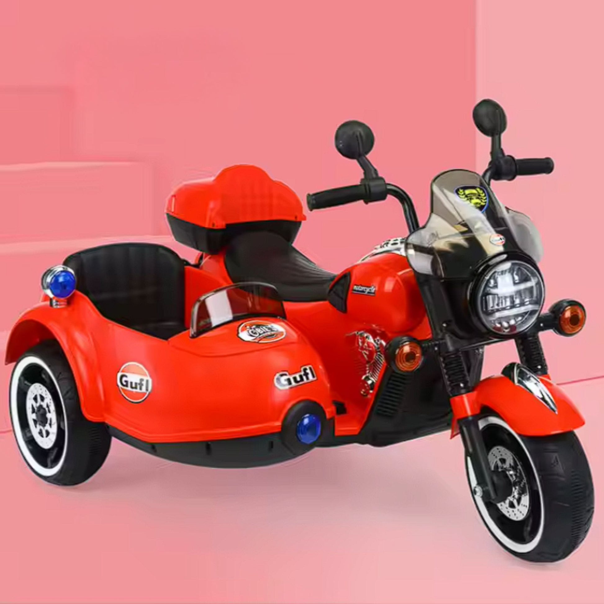 Model 903 – Kids Electric Trike with Sidecar