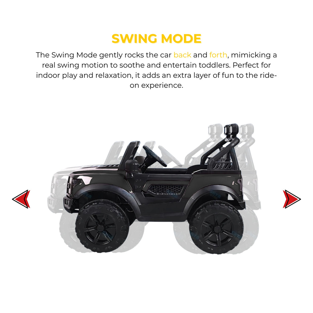 20J34 Premium Ride-On Jeep