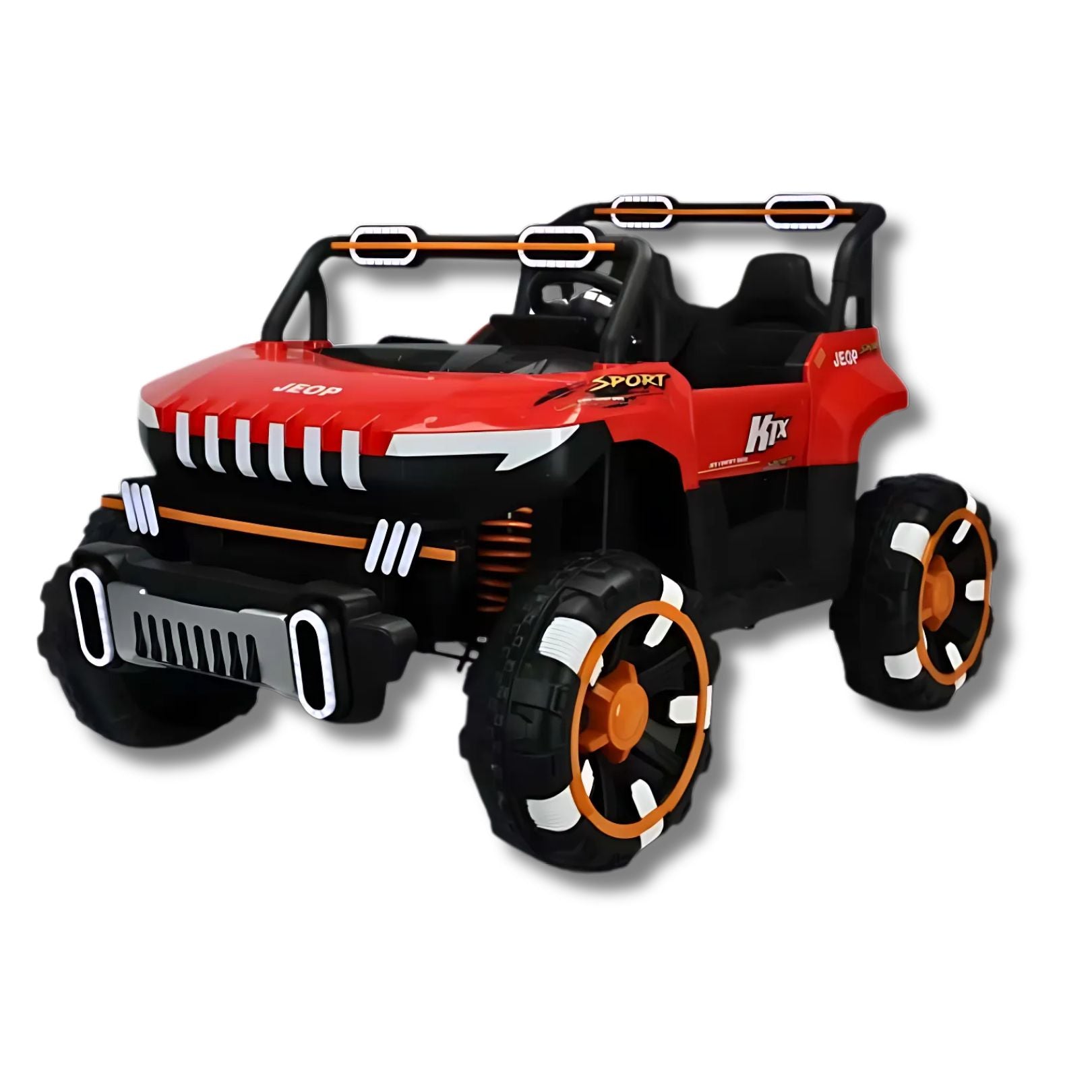 8688 Premium 2-Seater 4x4 Jeep