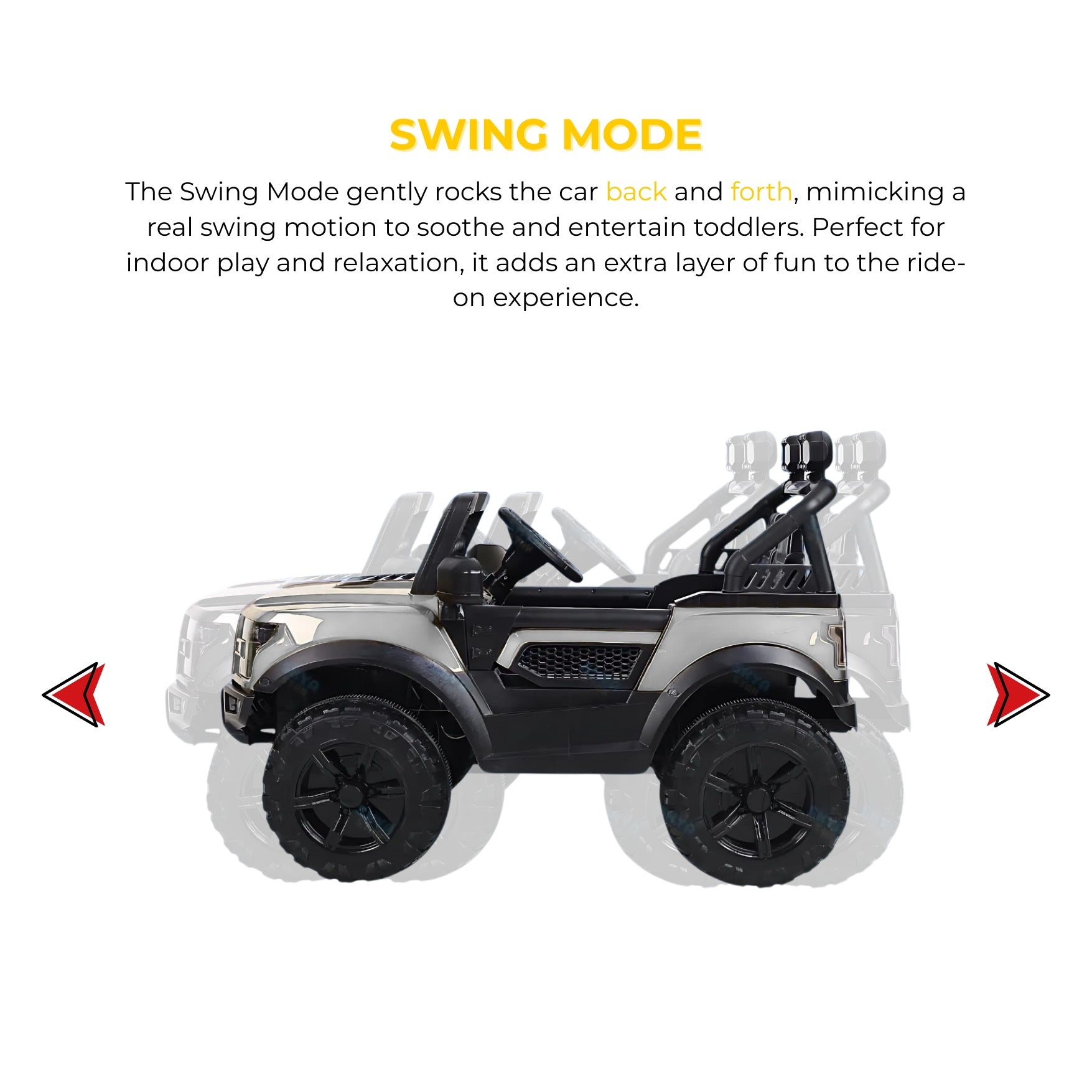 5588 Premium Ride-On Jeep
