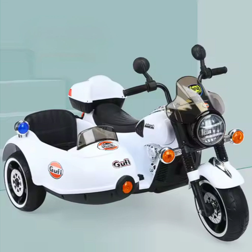 Model 903 – Kids Electric Trike with Sidecar