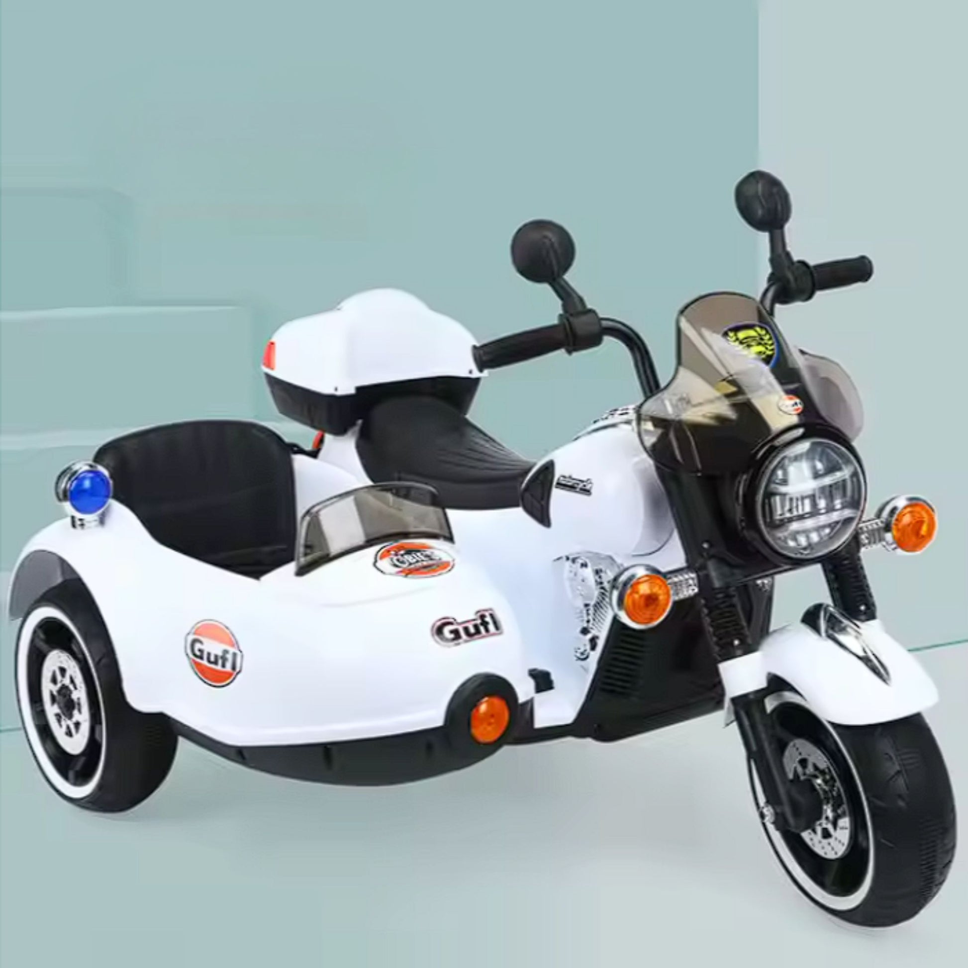 Model 903 – Kids Electric Trike with Sidecar