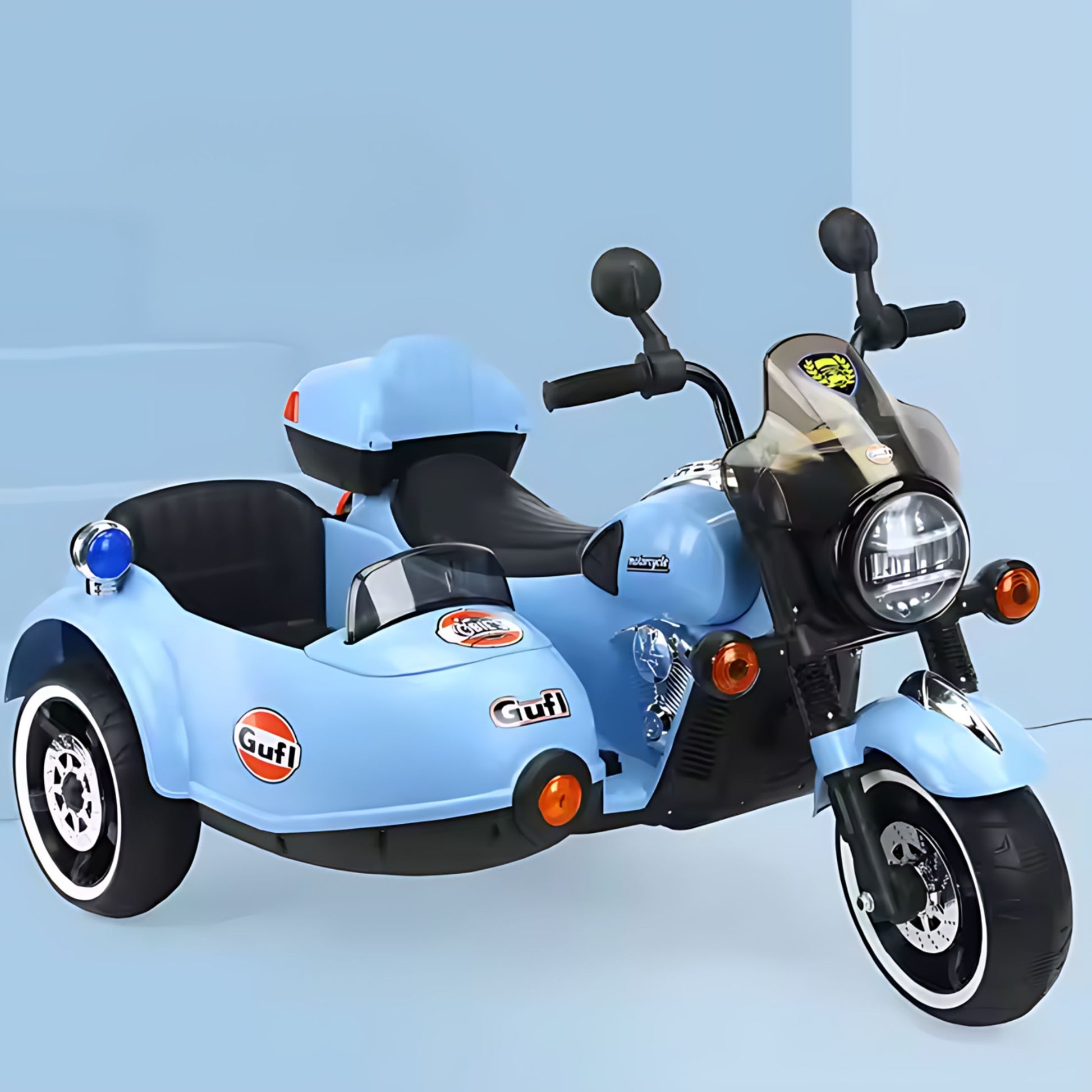 Model 903 – Kids Electric Trike with Sidecar