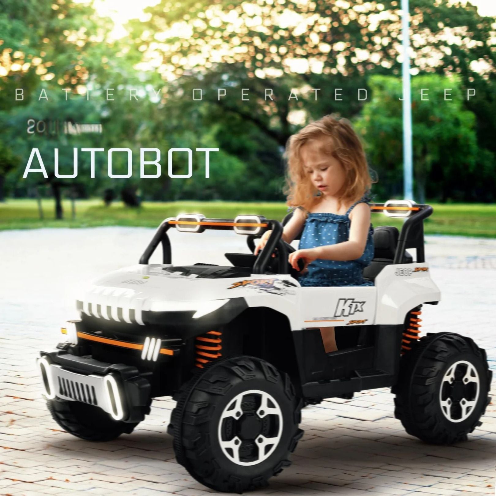 8688 Premium 2-Seater 4x4 Jeep