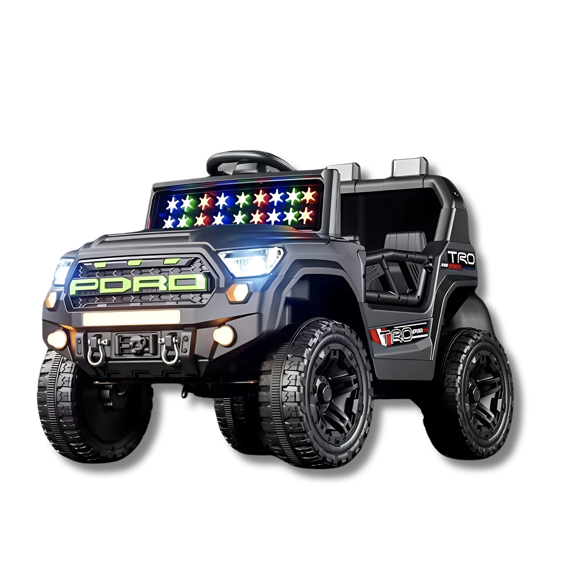 Model 505 Ride-On Jeep