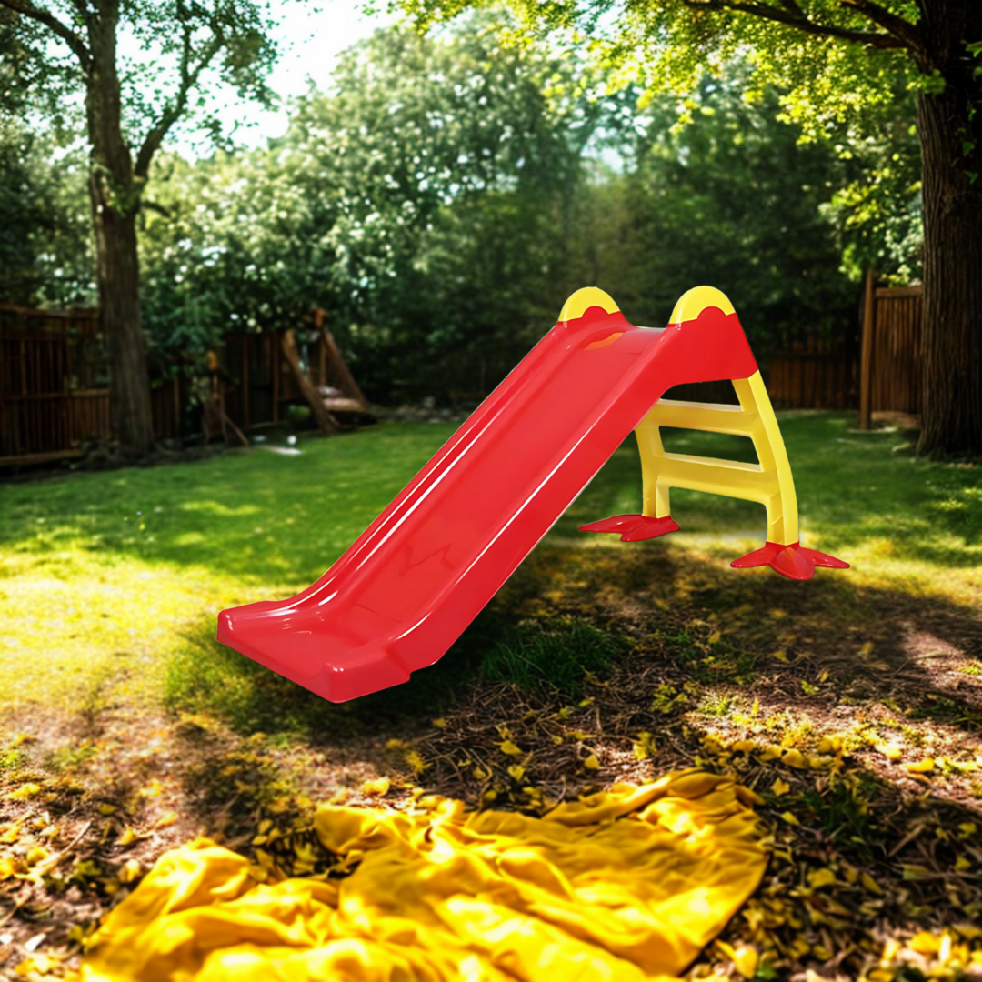 Toddler Slide – Easy Climb with Wide Base Support