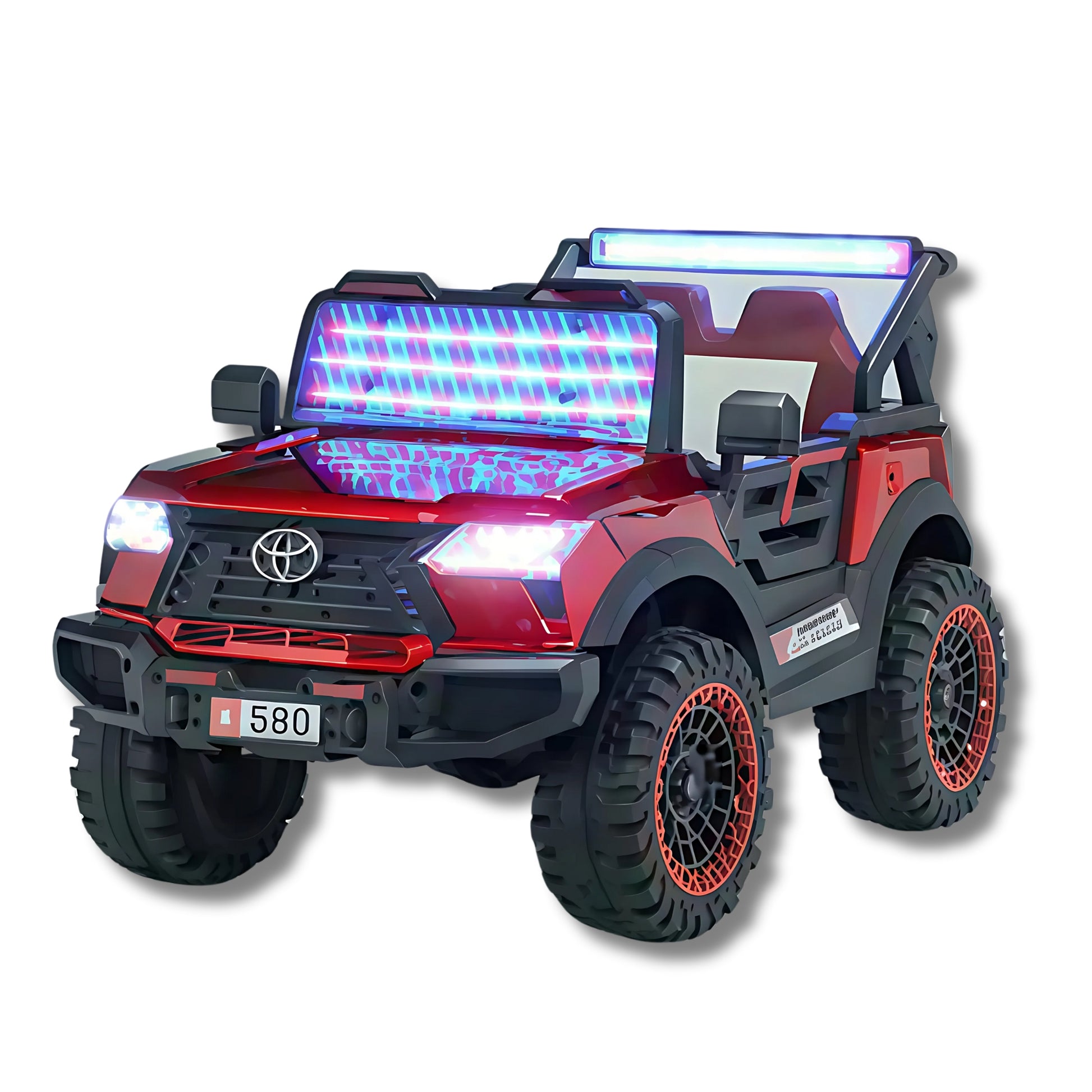 560 Premium Ride-On Jeep