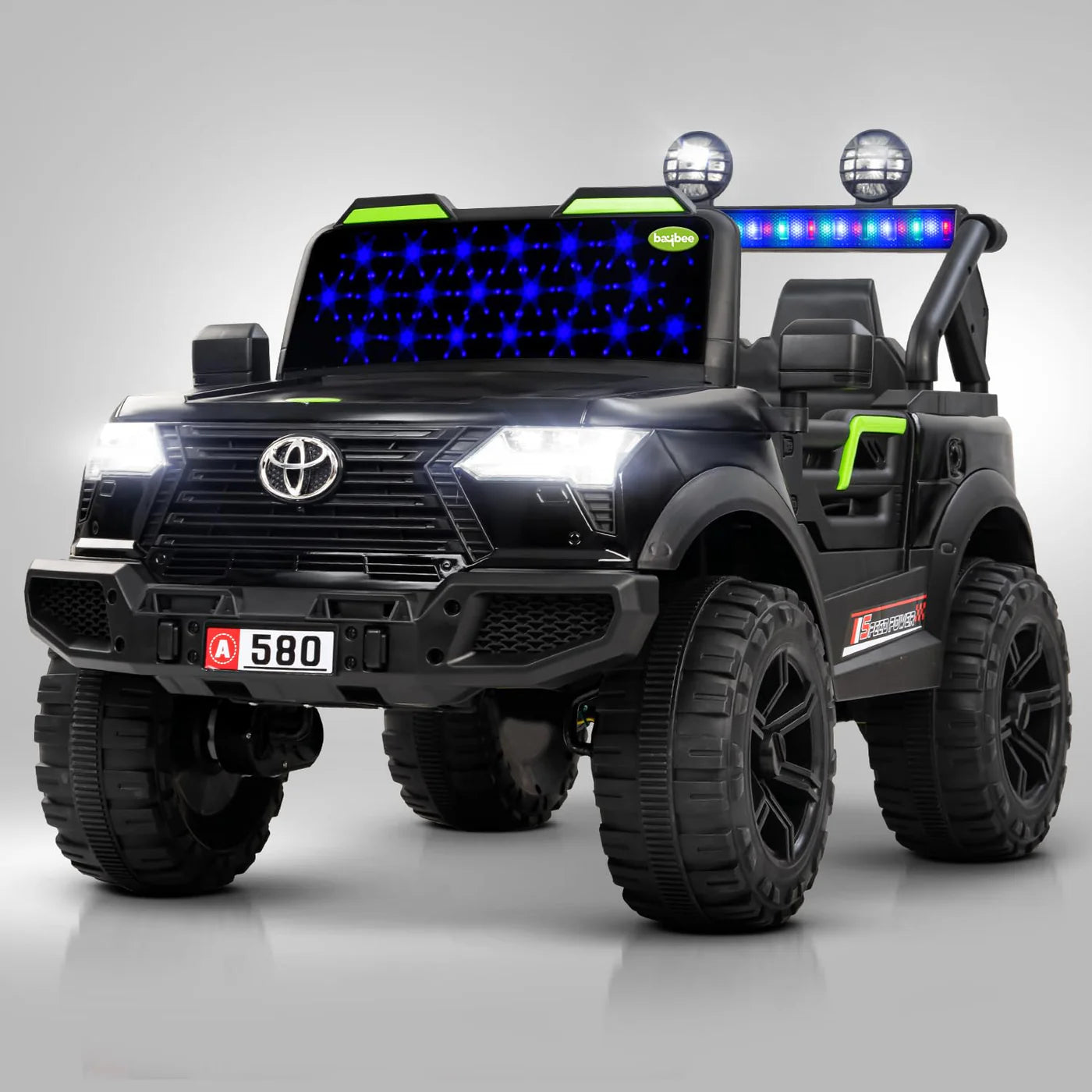 560 Premium Ride-On Jeep