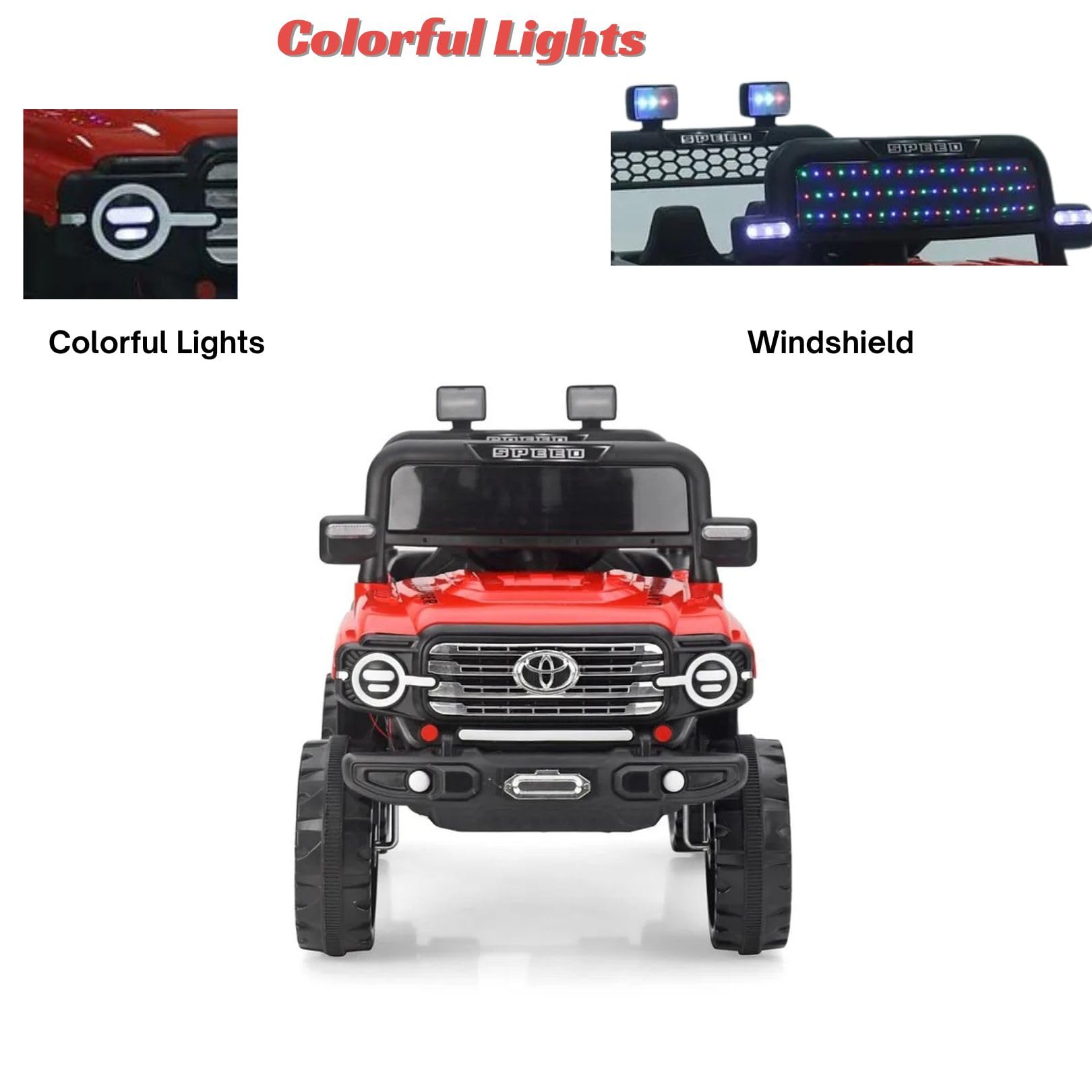 Model 906 Electric Off-Road Jeep for Kids