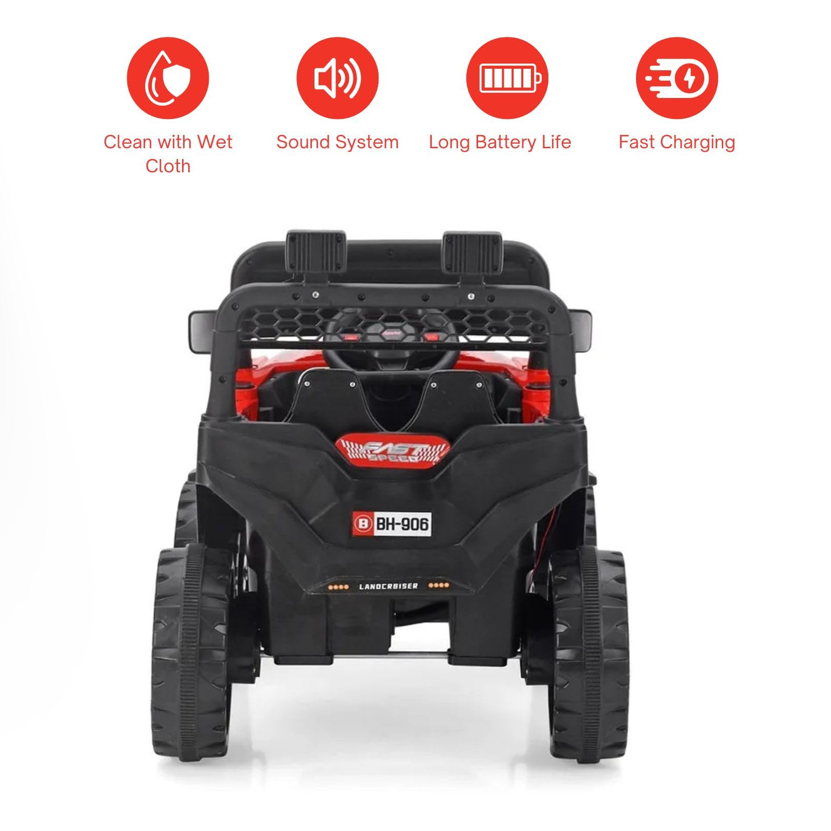 Model 906 Electric Off-Road Jeep for Kids