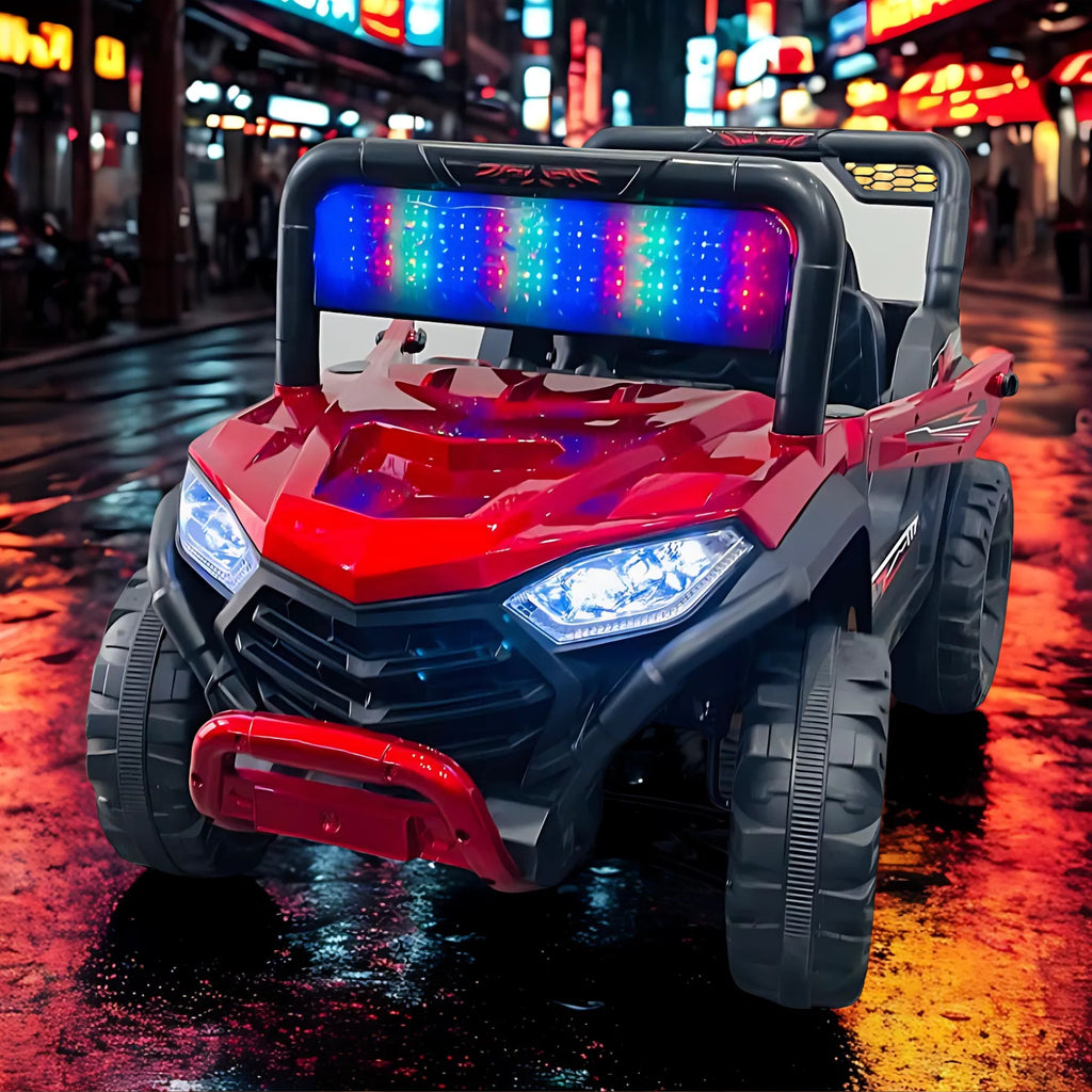 5588 Premium Ride-On Jeep