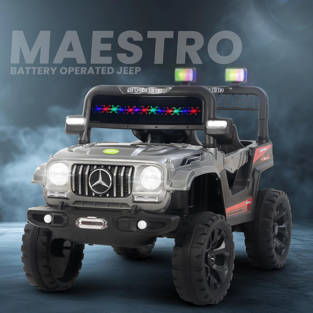 Mercedes G63 Ride-On Jeep