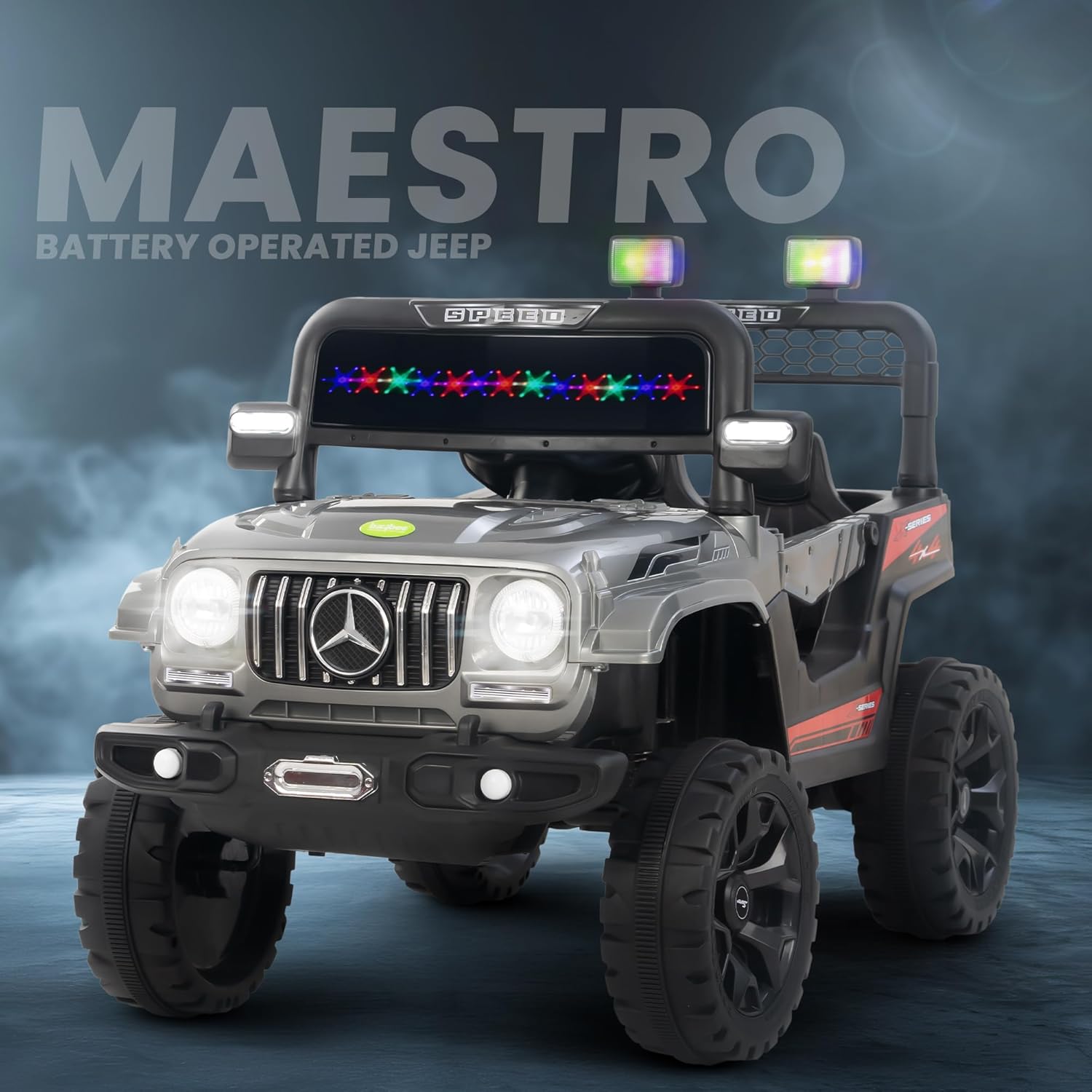 Mercedes G63 Ride-On Jeep