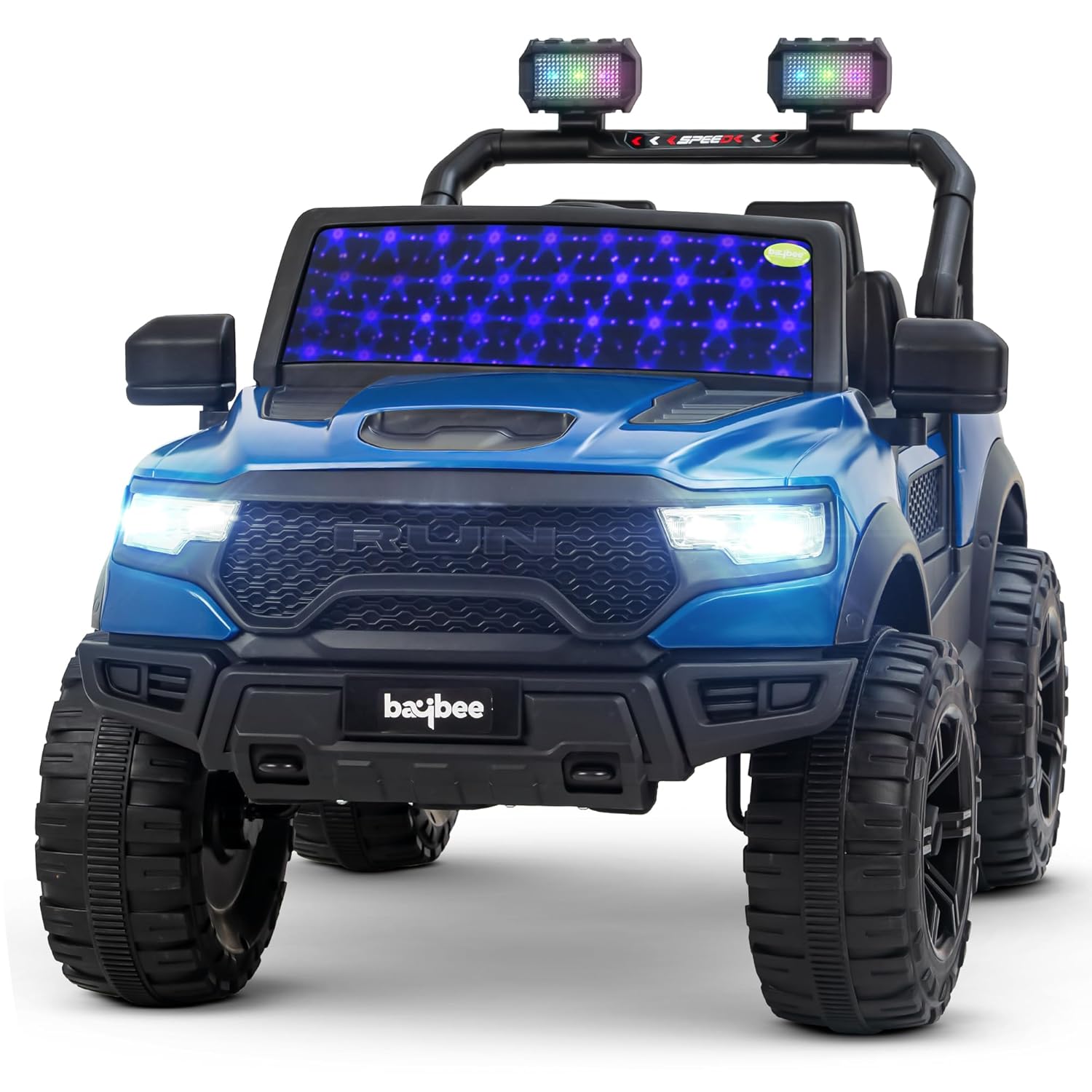 Run Jeep Compact Ride On Jeep