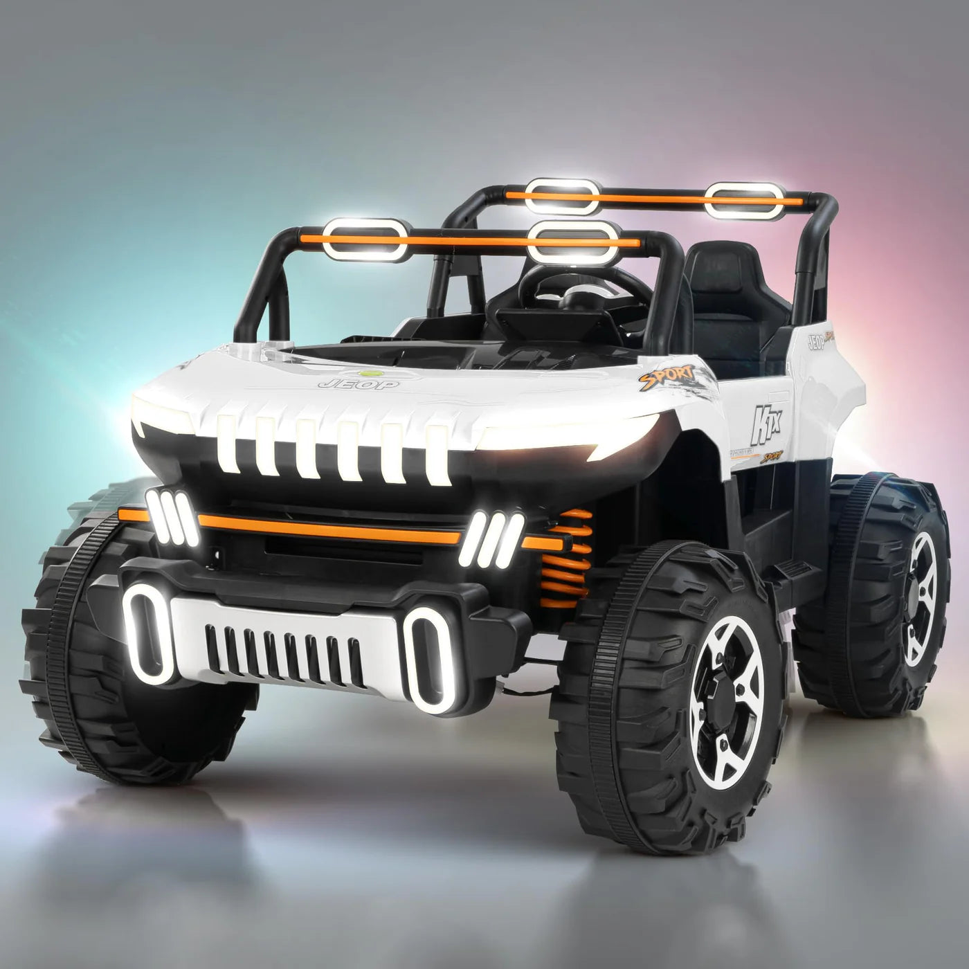 8688 Premium 2-Seater 4x4 Jeep
