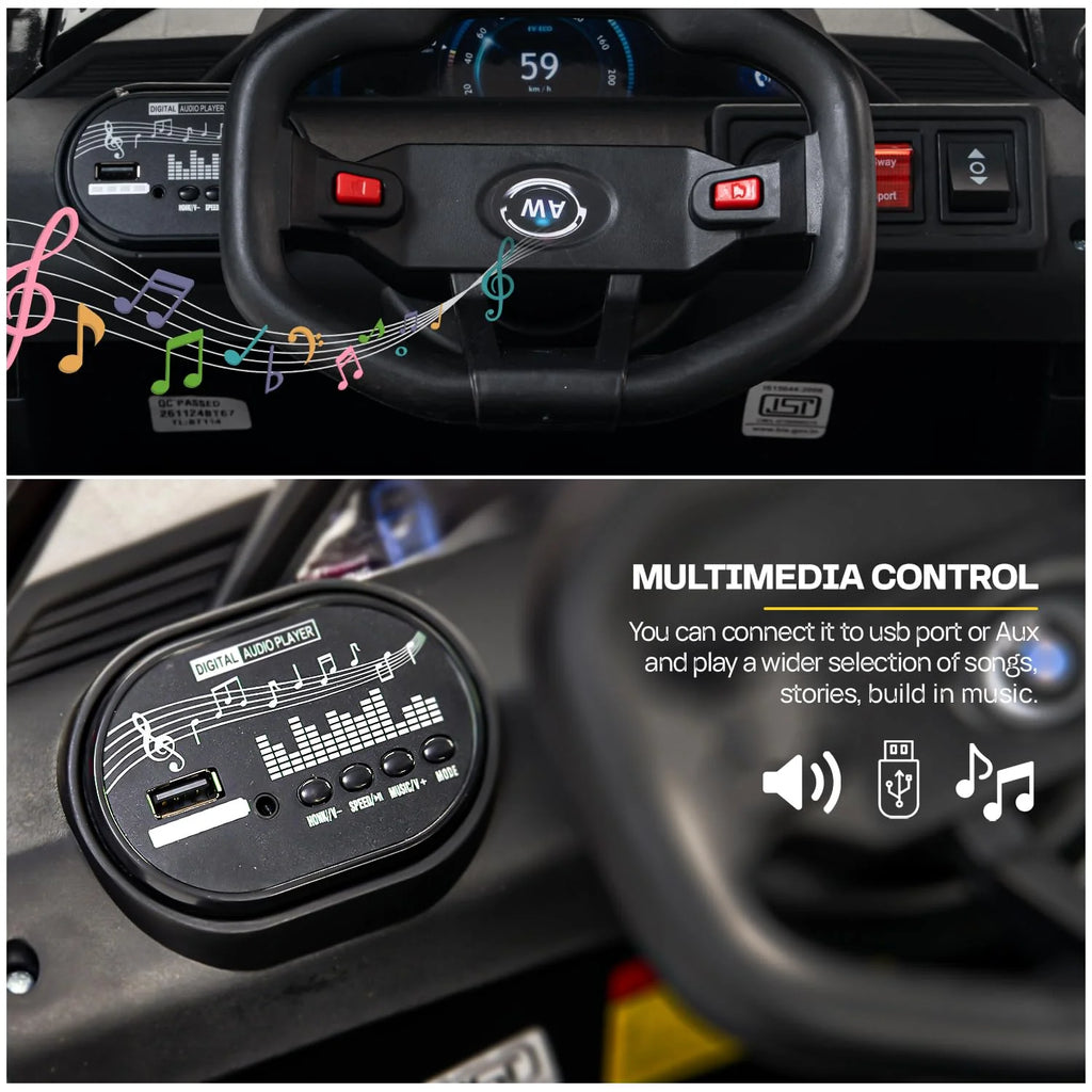 GT1 Compact Ride-On Car