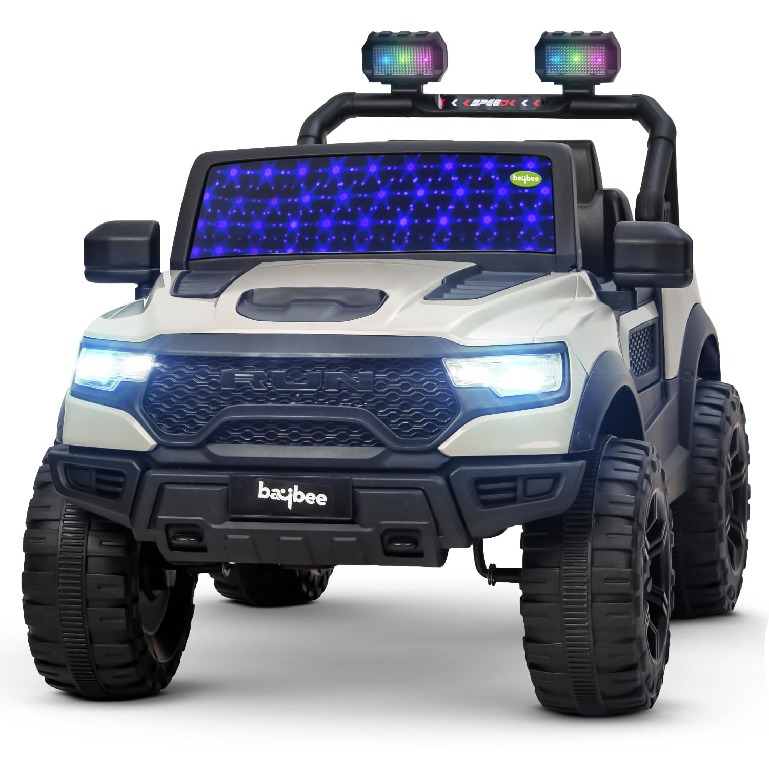 Run Jeep Compact Ride On Jeep
