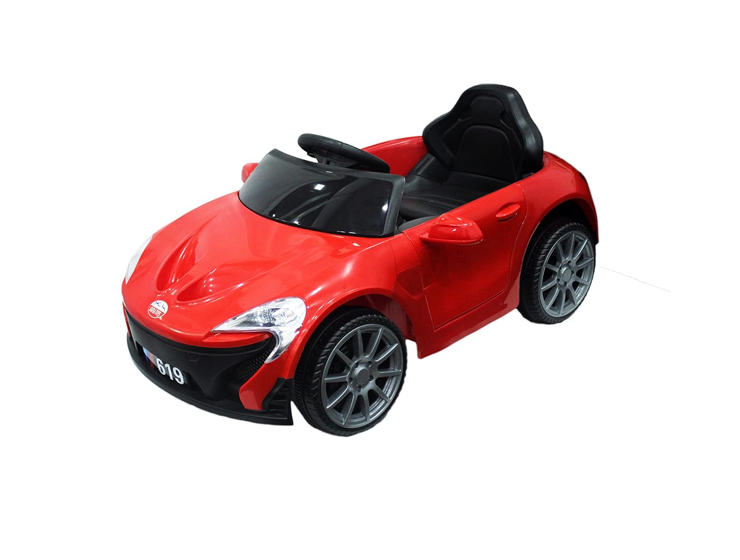 Model 619 - Red Sports Electric Ride-On Car for Kids