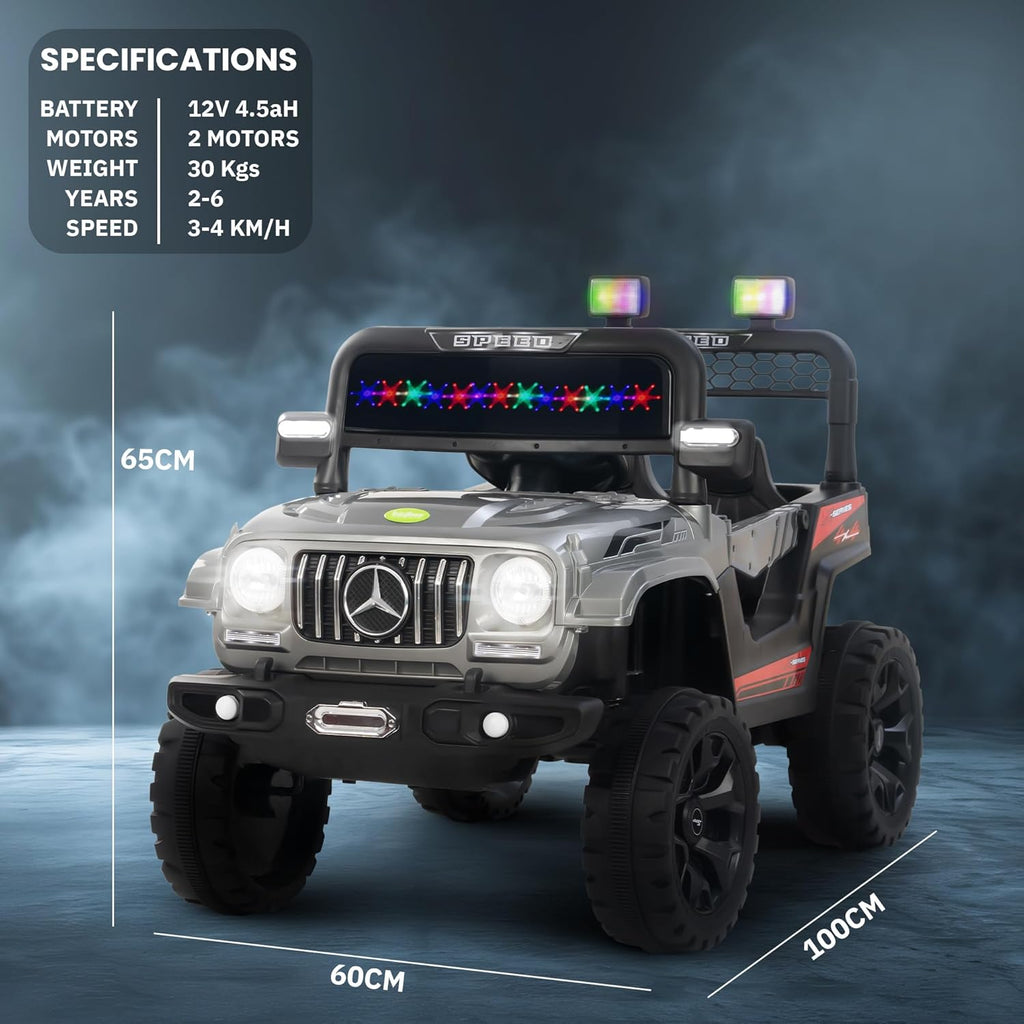 Mercedes G63 Ride-On Jeep