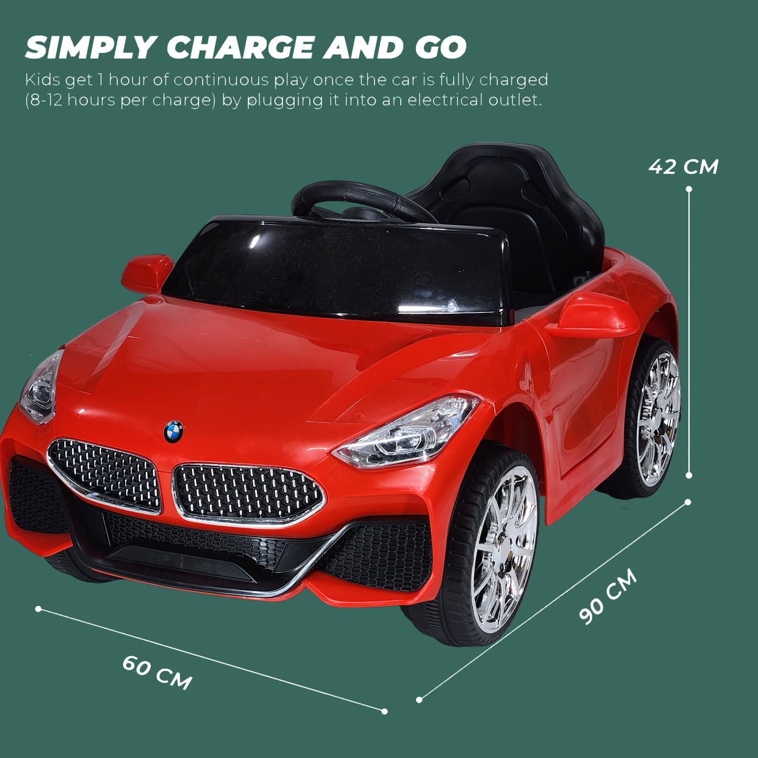 BMW Model Electric Ride On Car
