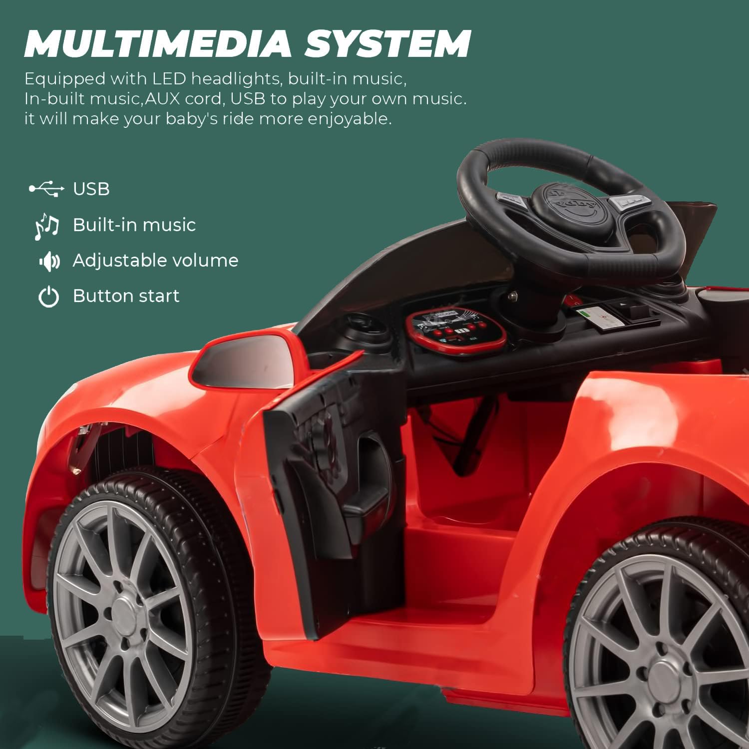 BMW Model Electric Ride On Car
