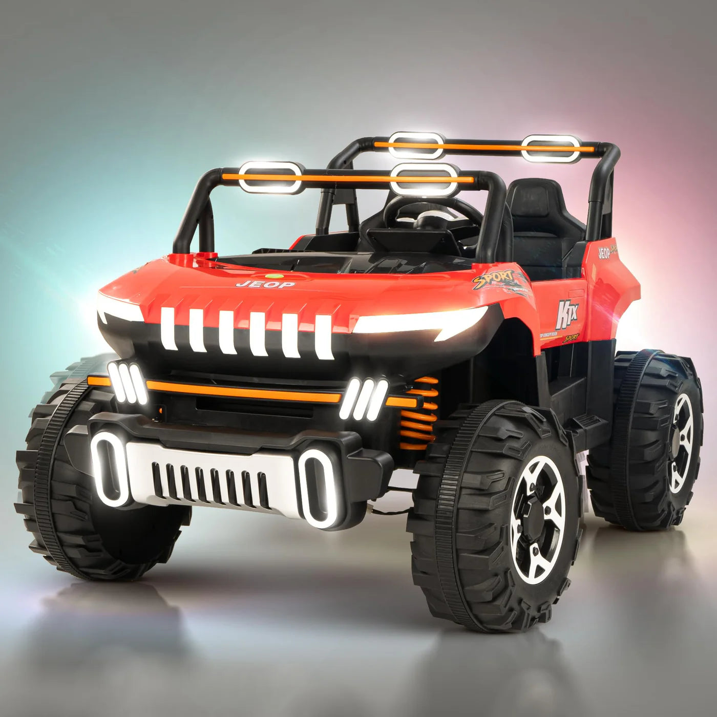 8688 Premium 2-Seater 4x4 Jeep