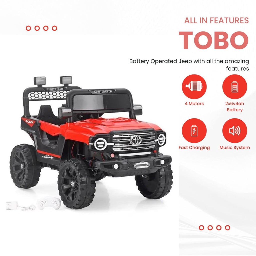 Model 906 Electric Off-Road Jeep for Kids