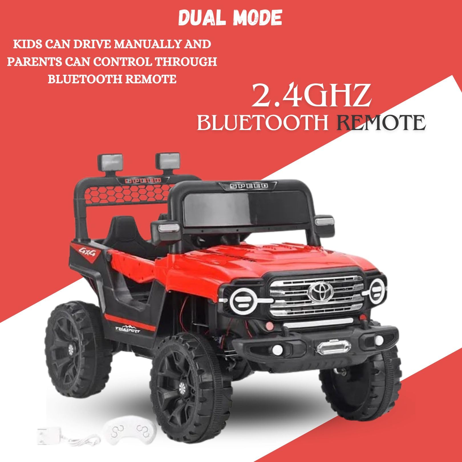Model 906 Electric Off-Road Jeep for Kids