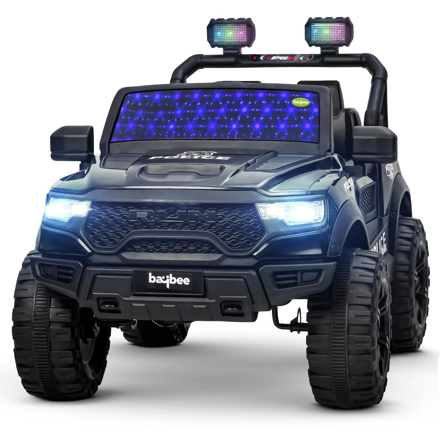 Run Jeep Compact Ride On Jeep