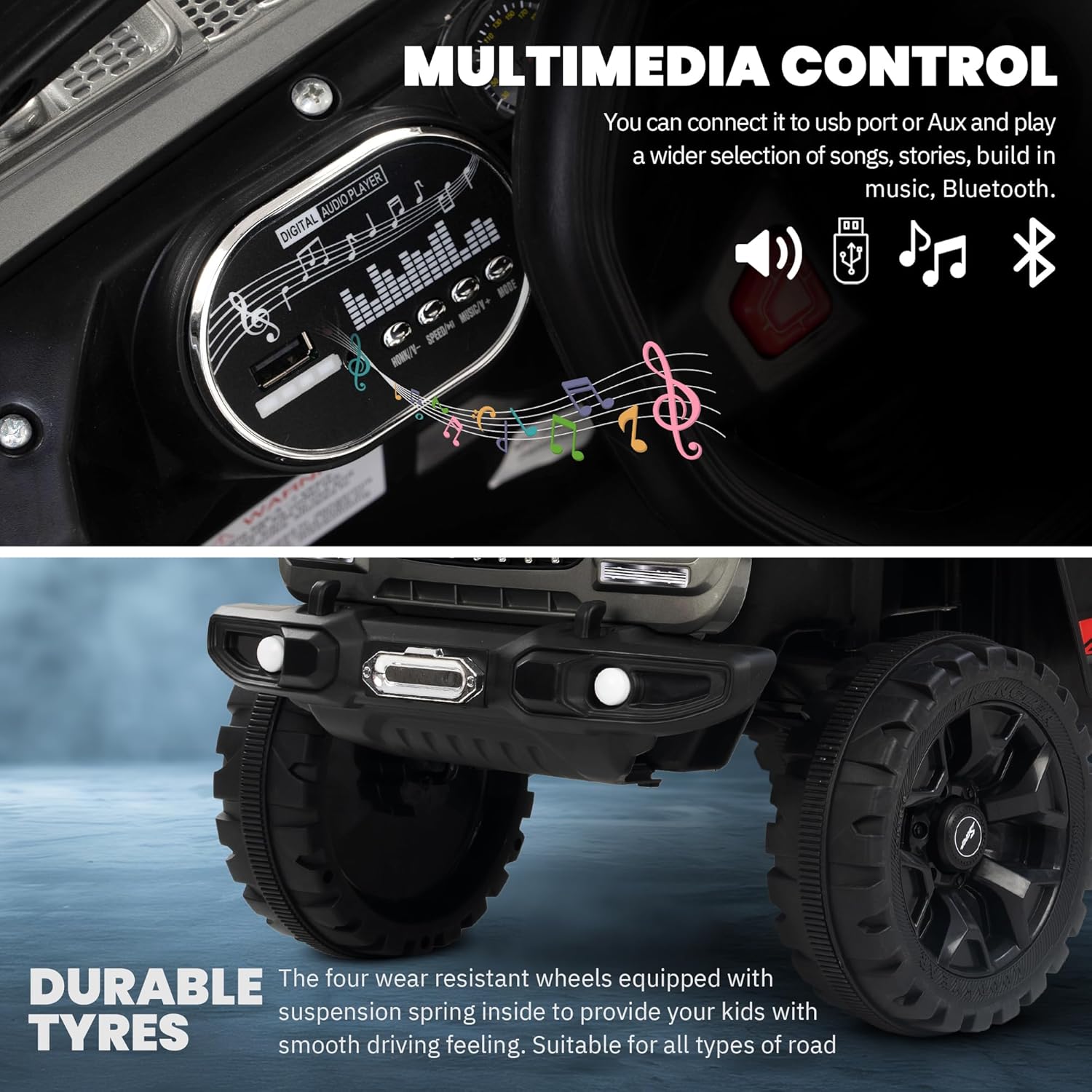 Mercedes G63 Ride-On Jeep