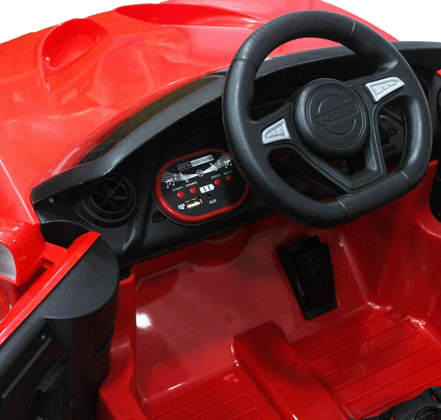 Model 619 - Red Sports Electric Ride-On Car for Kids