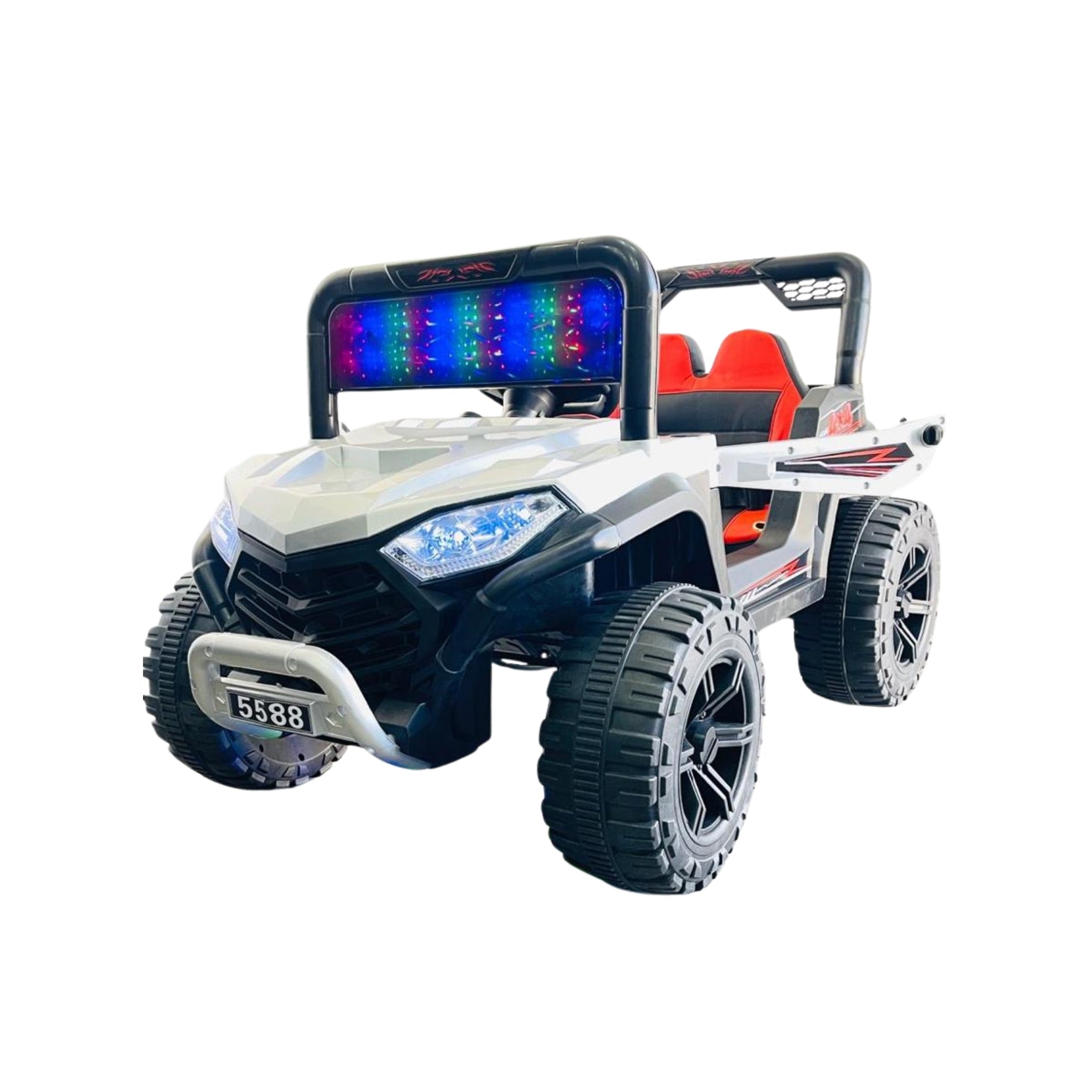 5588 Premium Ride-On Jeep