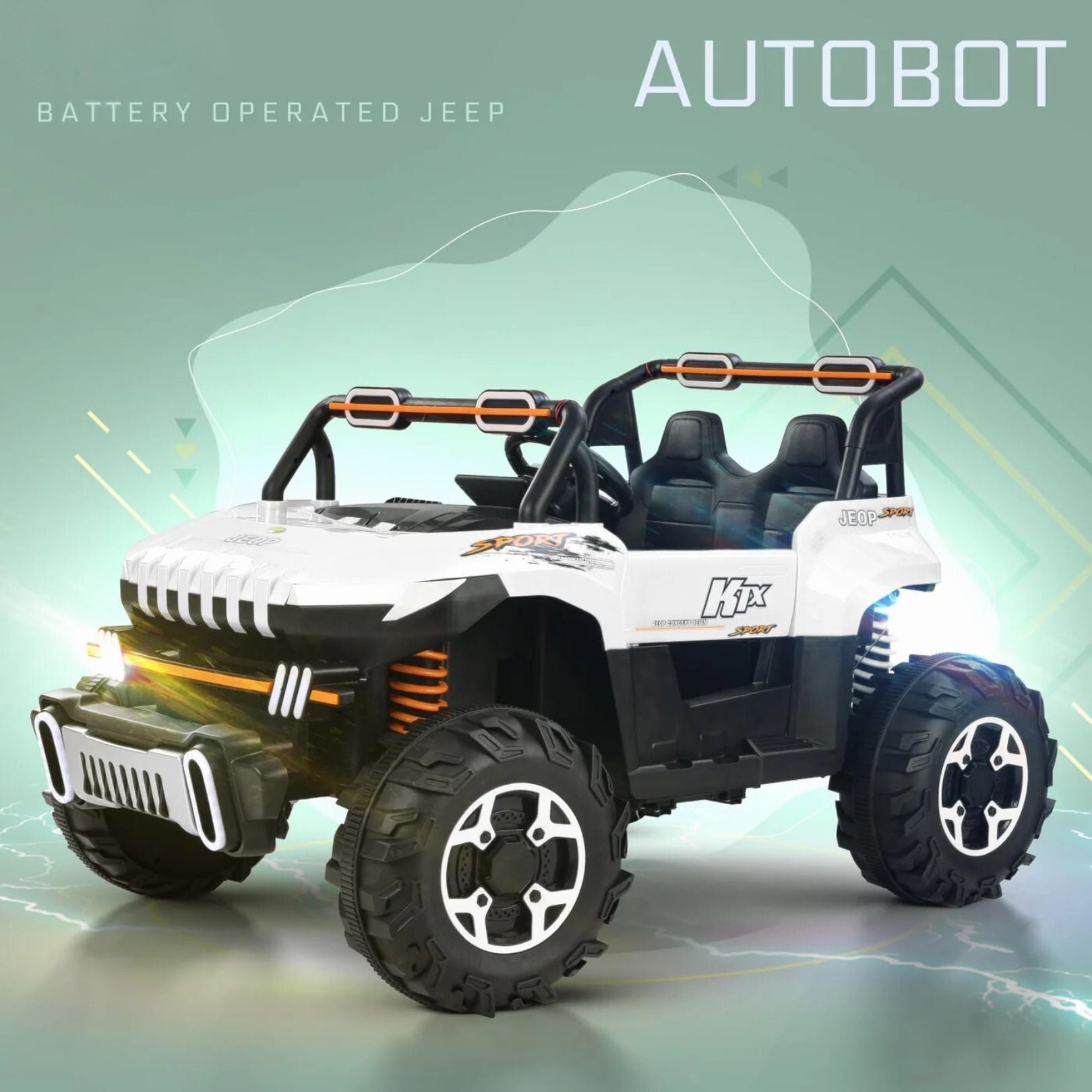 8688 Premium 2-Seater 4x4 Jeep