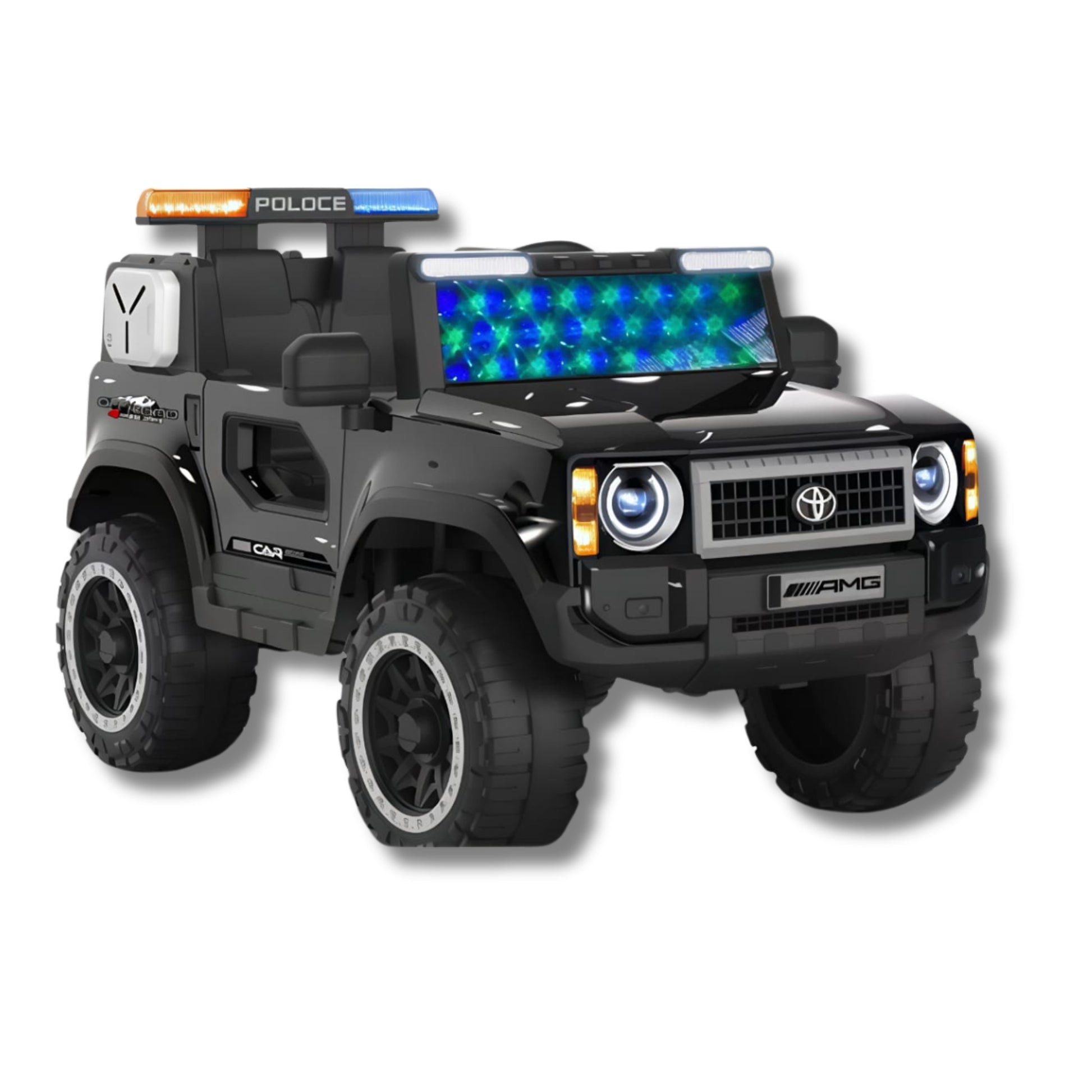 Model 999 TYT Ride-On Jeep