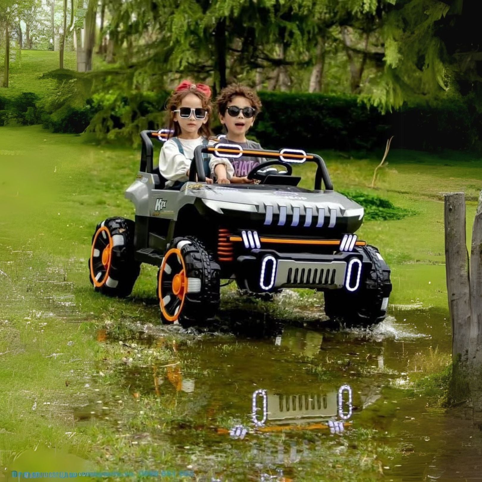 8688 Premium 2-Seater 4x4 Jeep