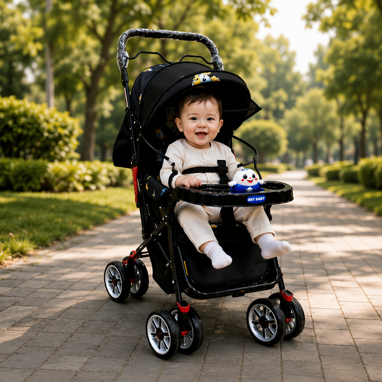 Baby Stroller | Foldable Travel Stroller for Babies
