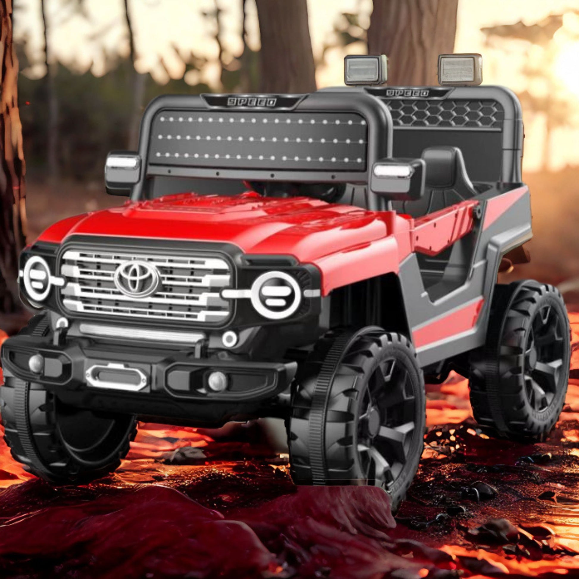 Model 906 Electric Off-Road Jeep for Kids