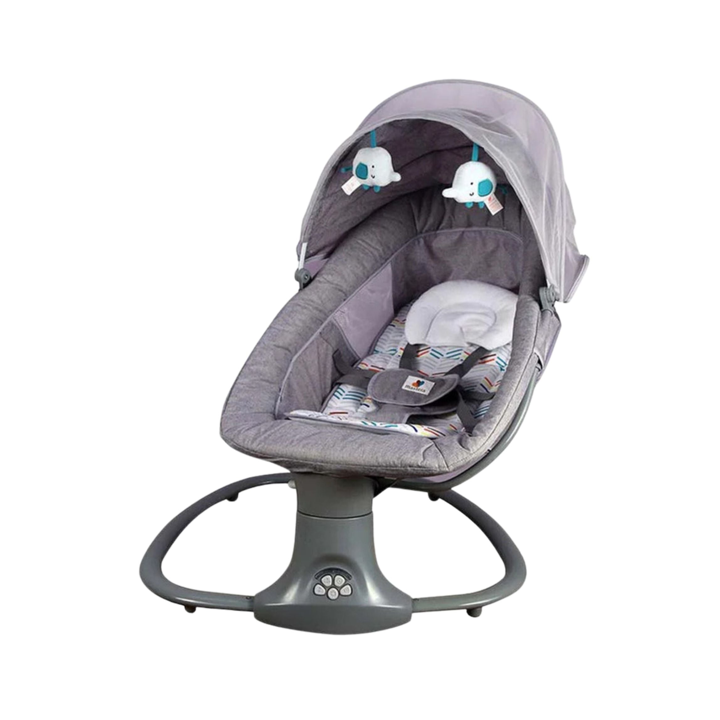 3-in-1 Multi-Functional Baby Bassinet Rocker by Mastela