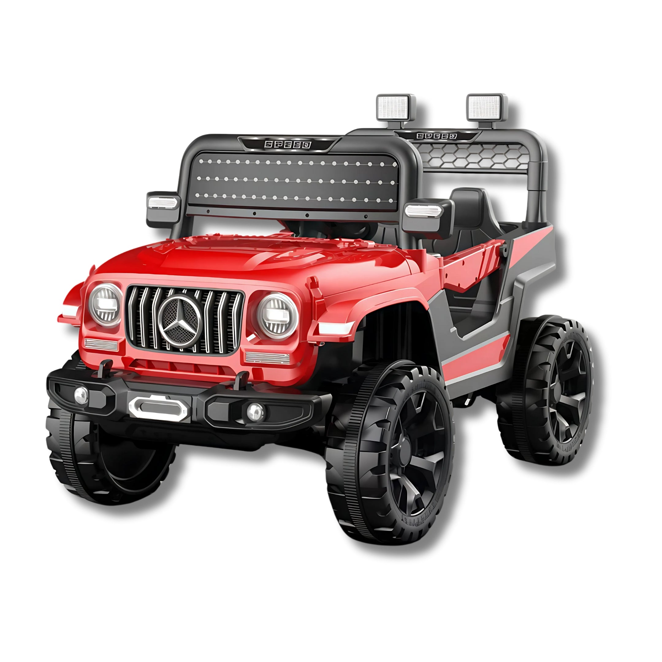 Mercedes G63 Ride-On Jeep