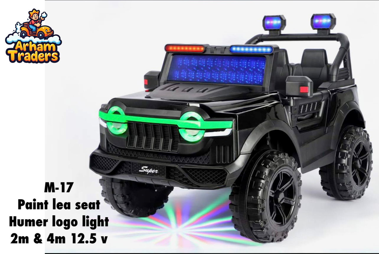 Premium Ride On Jeep Car 2x2