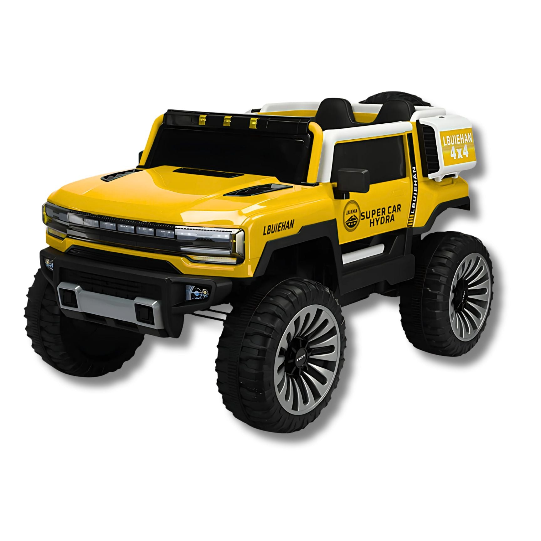 Premium 588P 4x4 Ride-On Jeep