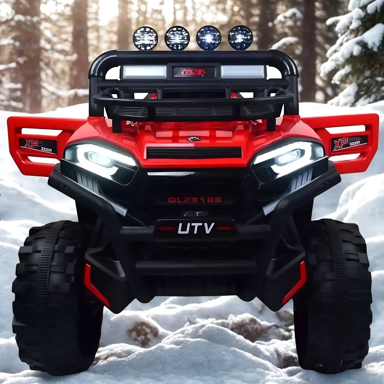 Model 6188 4x4 Ride-On Jeep